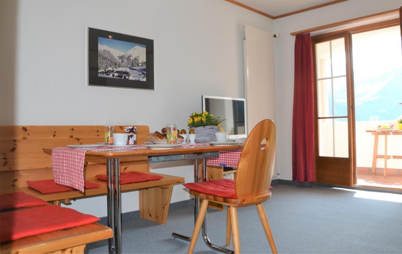 Apartmán Bisang R Arosa Exteriér fotografie