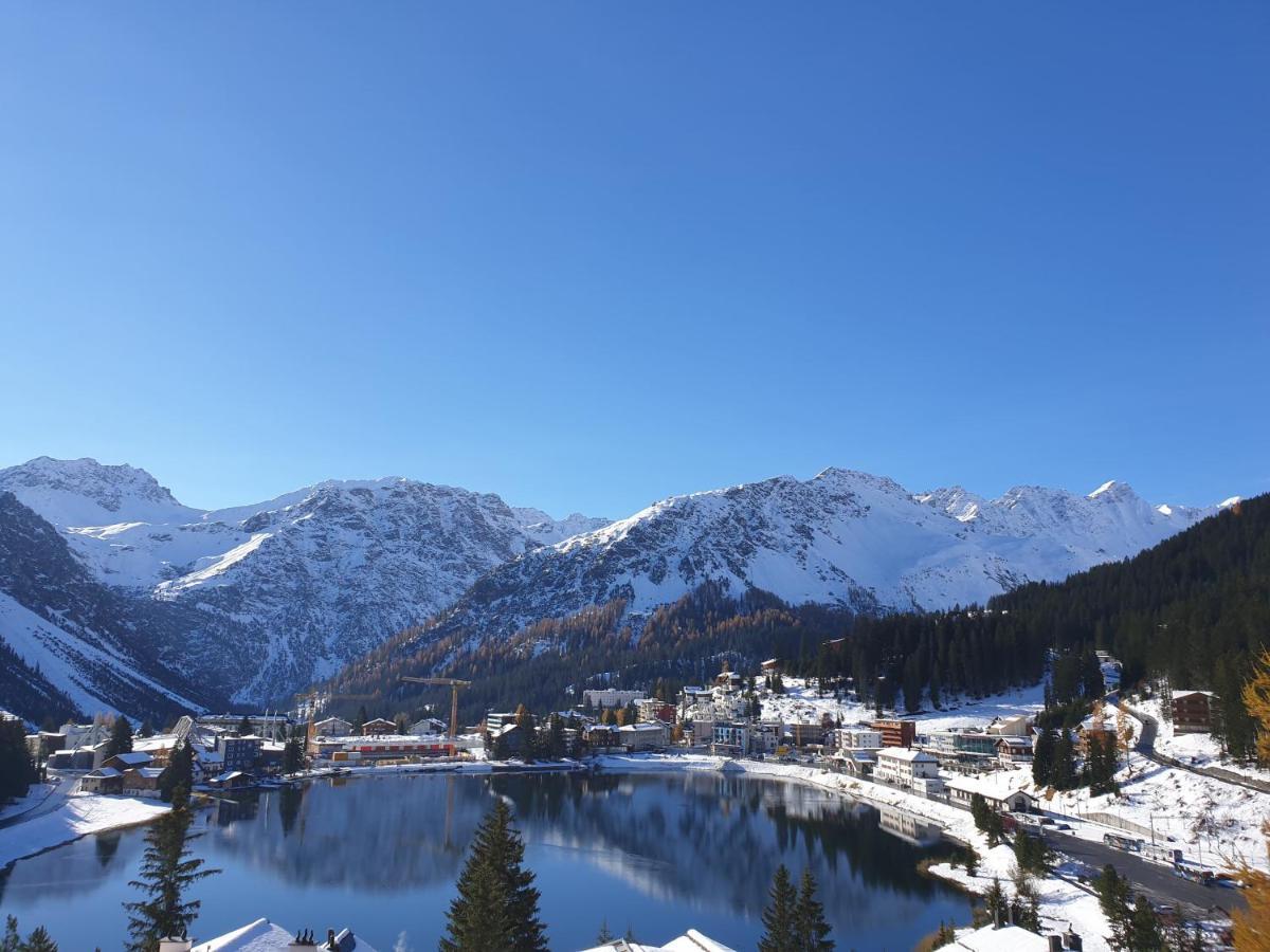 Apartmán Bisang R Arosa Exteriér fotografie