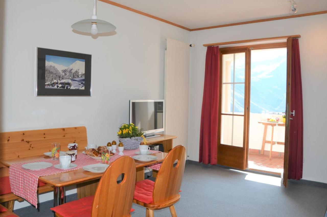 Apartmán Bisang R Arosa Exteriér fotografie