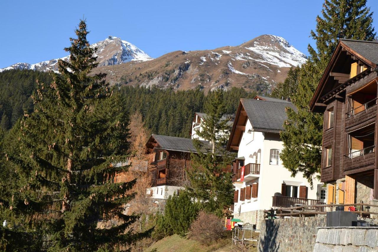 Apartmán Bisang R Arosa Exteriér fotografie