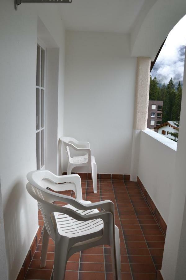Apartmán Bisang R Arosa Exteriér fotografie
